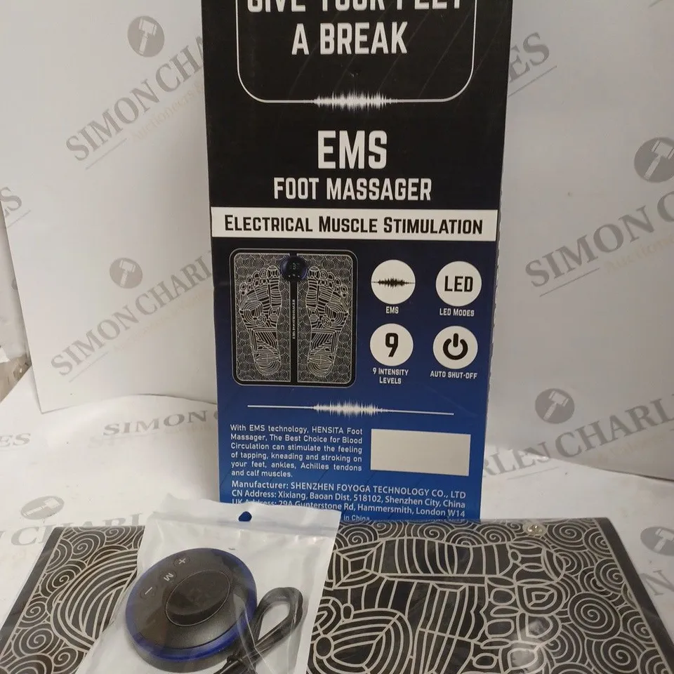 EMS FOOT MASSAGER 