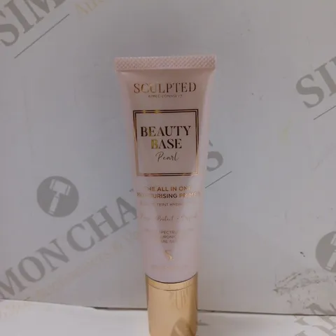 SCULPTED BEAUTY BASE PEARL ALL IN ONE MOISTURISING PRIMER 50ML