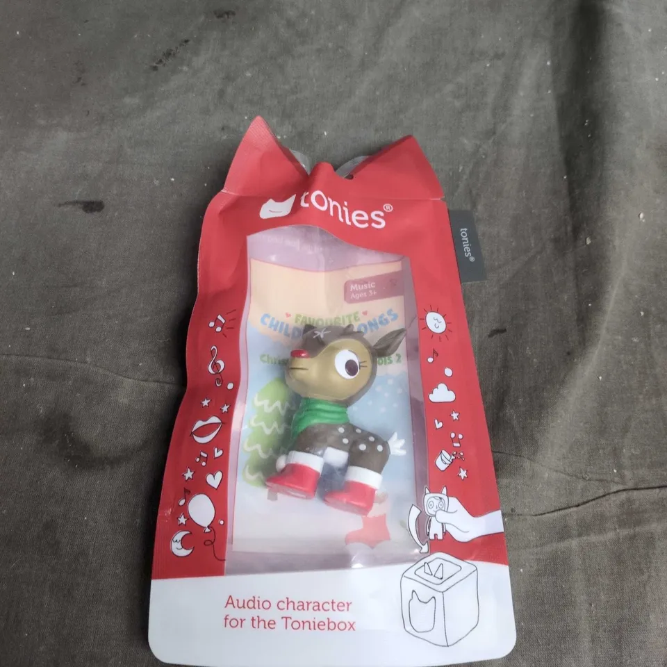 TONIES AUDIO CHARACTER FOR TONIEBOX – RUDOLPH THE RED NOSE REINDEER 