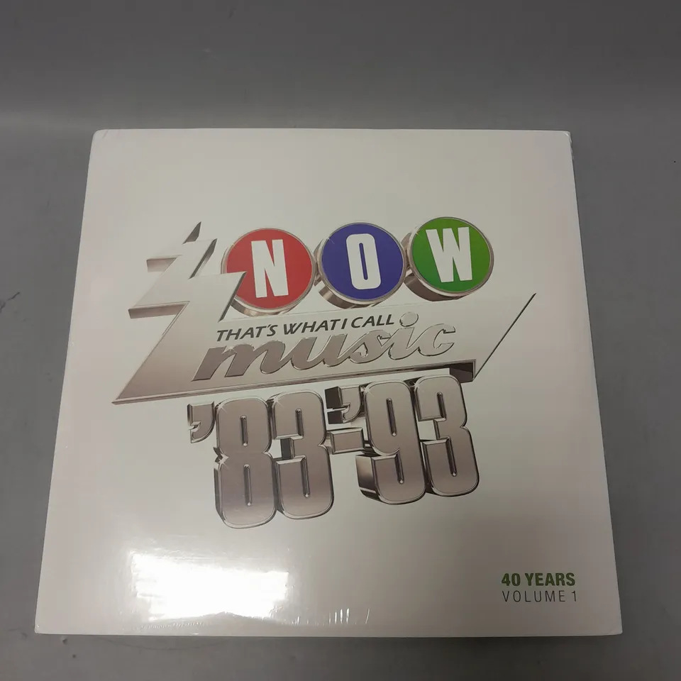 SEALED NOW THATS WHAT I CALL MUSIC 83-93 VINYL