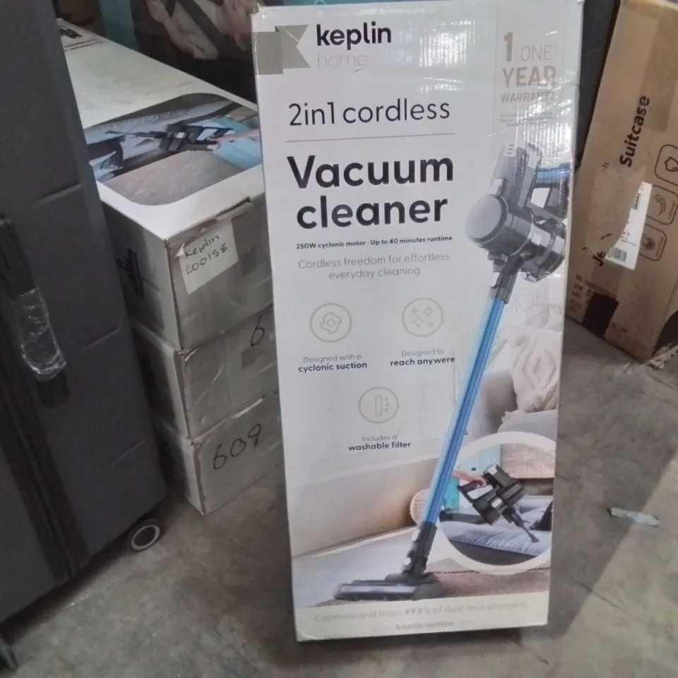 KEPLIN 2 IN 1 VACUUM CLEANER
