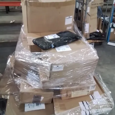 PALLET CONTAINING VARIOUS ASSORTED BOXED HOUSEHOLD/ELECTRONIC/MECHANICAL ITEMS