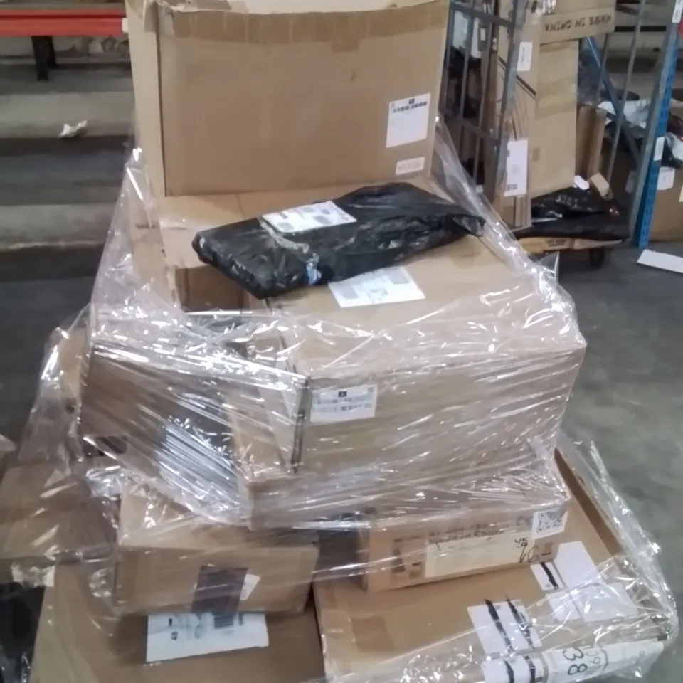 PALLET CONTAINING VARIOUS ASSORTED BOXED HOUSEHOLD/ELECTRONIC/MECHANICAL ITEMS 