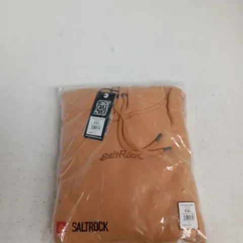 SALTROCK OPEN FINALS LINEAR POP HOODIE - YELLOW - XXL