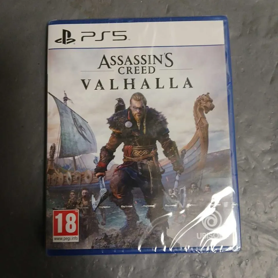 SEALED ASSASSINS CREED VALHALLA FOR PS5