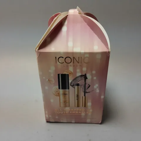 BOXED ICONIC LONDON ALL WRAPPED UP MAKE UP SET