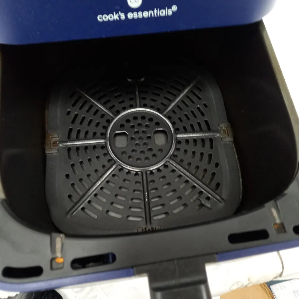COOK'S ESSENTIALS 5.8L AIR FRYER NAVY