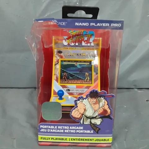 CAPCOM NANO PLAYER PRO