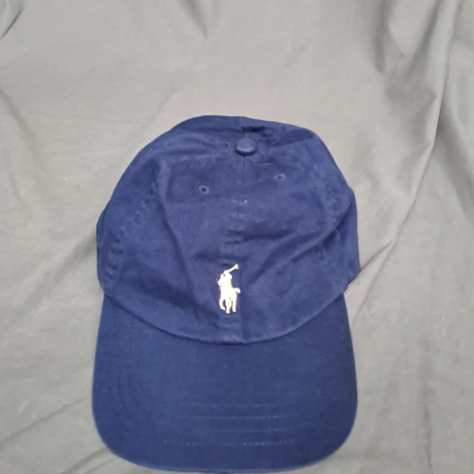 POLO RALPH LAUREN ONE SIZE NAVY CAP 