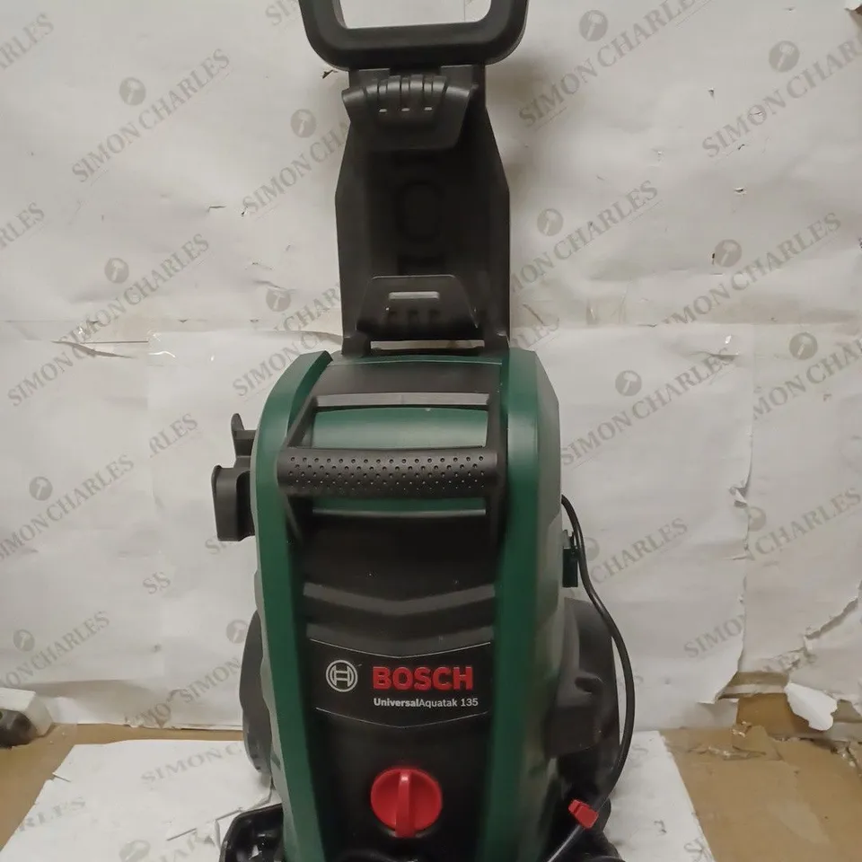 BOSCH UNIVERSAL AQUATAK 135 PRESSURE WASHER