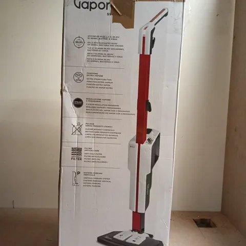 BOXED POLTI VAPORETTO STEAM CLEANING SYSTEM WITH FLOOR HEAD