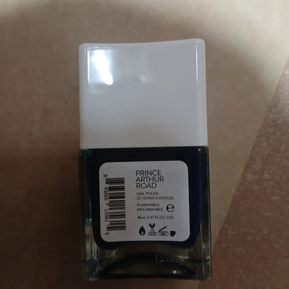 APPROXIMATELY 300 NAILS INC LONDON NAIL POLISH – PRINCE ARTHUR ROAD (DARK BLUE)