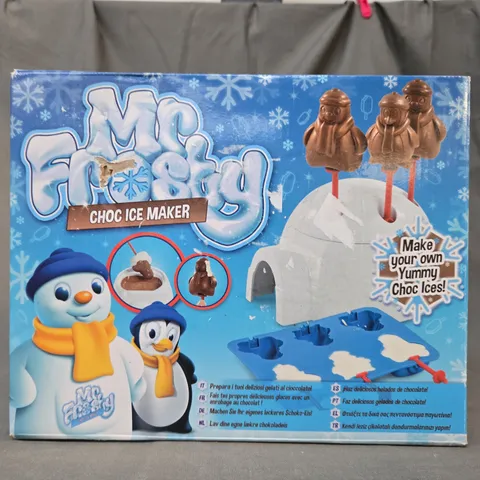 BOXED MR FROSTY CHOC ICE MAKER