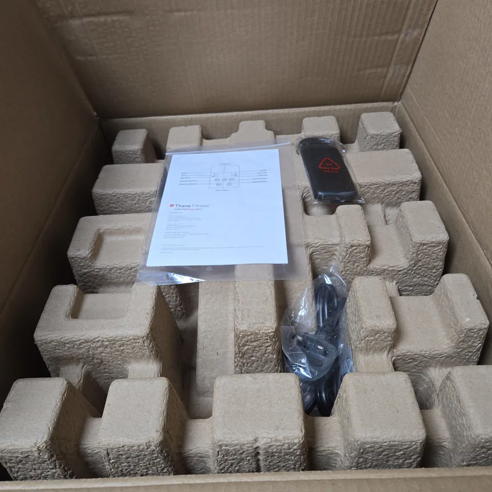 ORBITTREK MX MATT BLACK/RED PEDAL EXERCISER BOXED WITH INSTRUCTIONS 