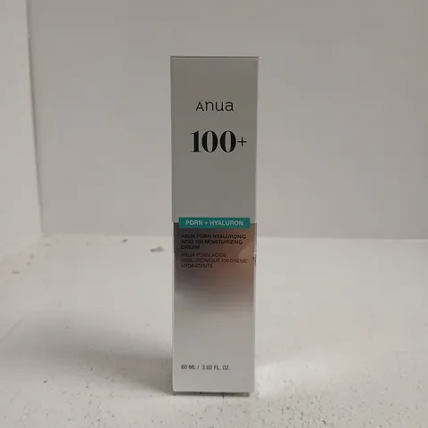 ANUA 100+ PDRN + HYALURONIC ACID MOISTURISING CREAM 60 ML