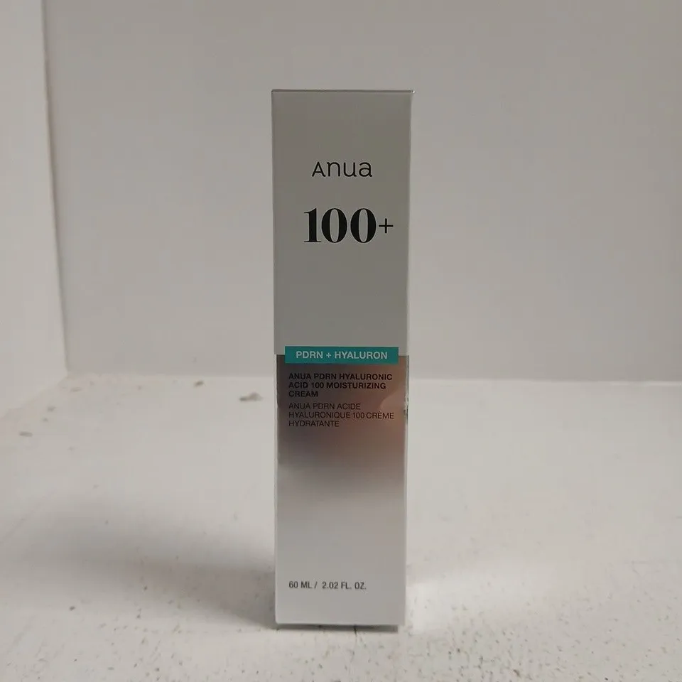 ANUA 100+ PDRN + HYALURONIC ACID MOISTURISING CREAM 60 ML