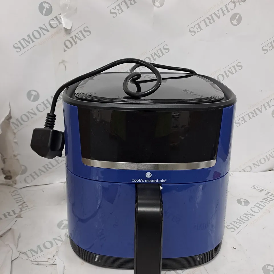 BOXED COOK'S ESSENTIALS 4L AIR FRYER IN NAVY