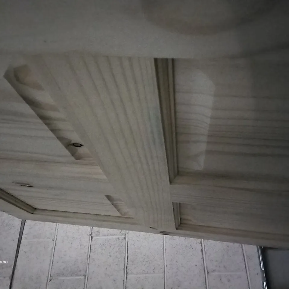 6 PANEL KNOTTY PINE INTERNAL DOOR 1981 × 610MM