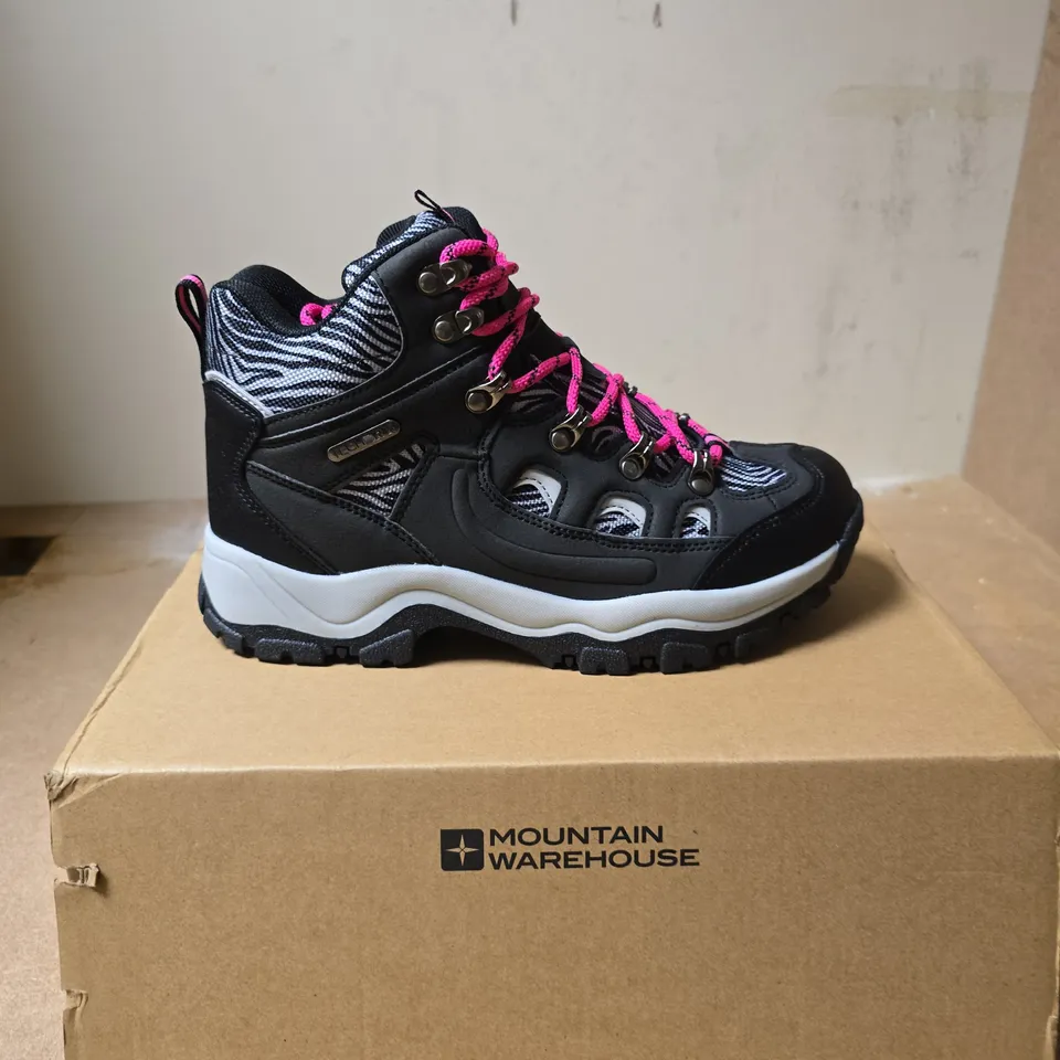 MOUNTAIN WAREHOUSE ADVENTURER WOMEN'S WATERPROOF PRINTED WALKING BOOT - UK 5