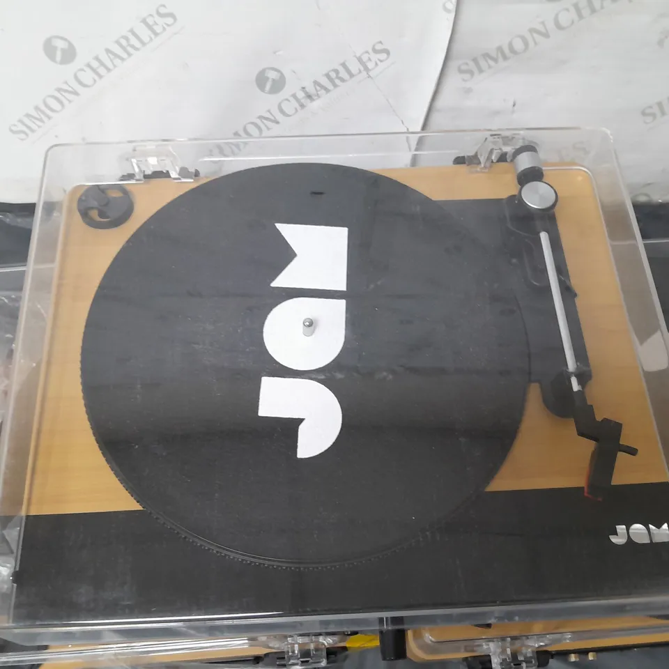 LOT OF 5 UNBOXED JAM TURNTABLES