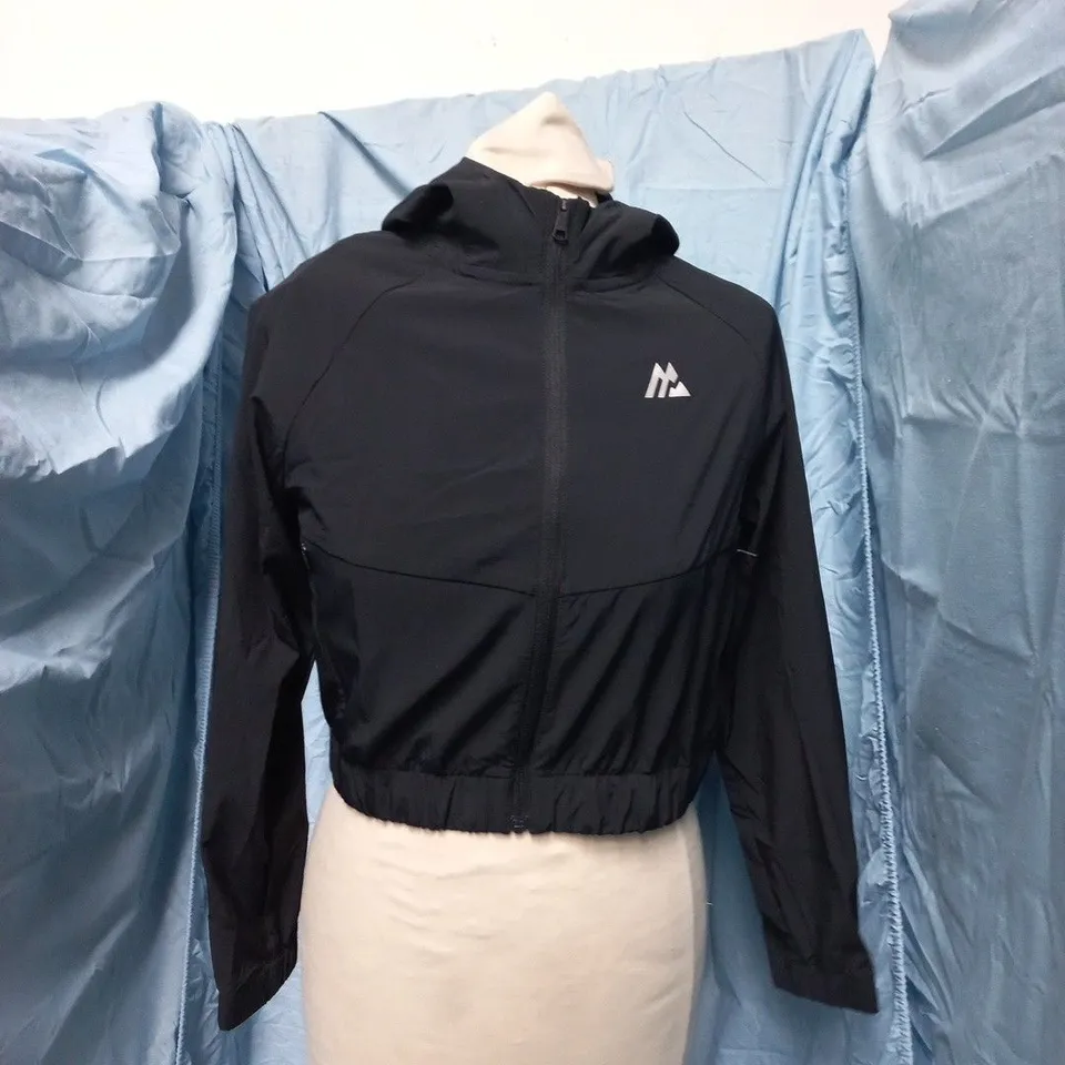 MONTIREX G TRACK JACKET – BLACK, SIZE S/G (UK) – WITH TAGS