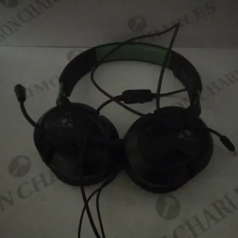 TURTLE BEACH RECON 50X WIRED GAMING HEADSET FOR XBOX, BLACK
