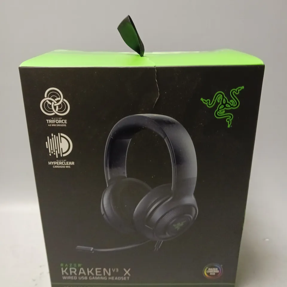 RAZER KRAKEN VS X WIRED USB GAMING HEADSET
