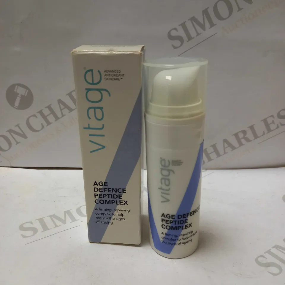 VITAGE AGE DEFENCE PEPTIDE COMPLEX 50ML