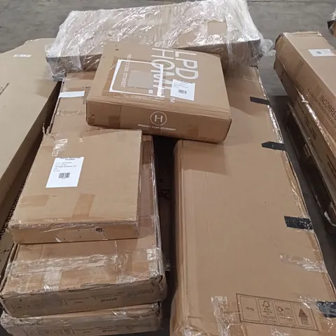 PALLET OF ASSORTED FURNITURE PARTS