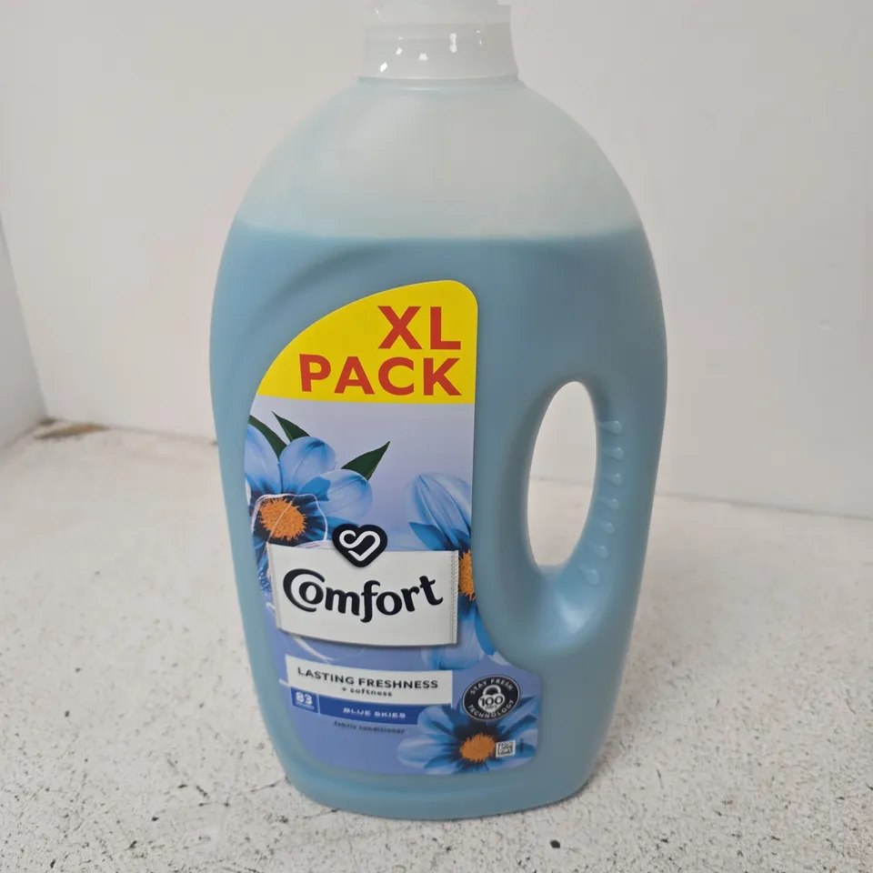 COMFORT BLUE SKIES FABRIC CONDITIONER XL PACK (2490ML) - COLLECTION ONLY