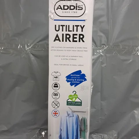 ADDIS UTILITY 6-ARM CLOTHES HANGER