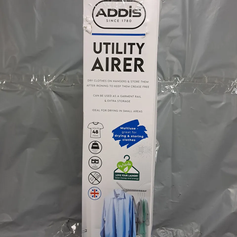 ADDIS UTILITY 6-ARM CLOTHES HANGER