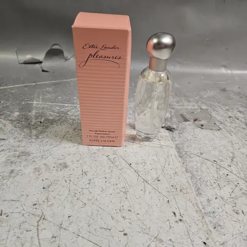BOXED ESTEE LAUDER PLEASURES EAU DE PARFUM SPRAY 30ML