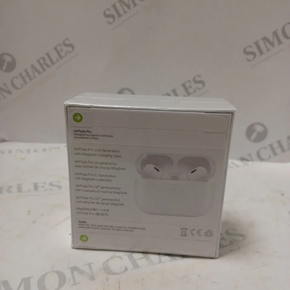 BOXED AND SEALED APPLE AIRPODS PRO 2ND GENERATION