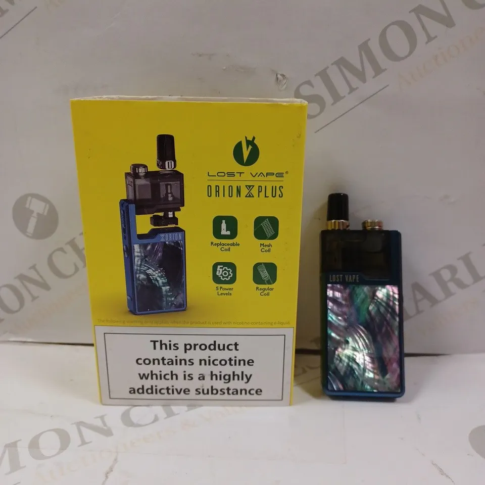 BOXED LOST VAPE - ORION PLUS KIT - OCEAN SCALLOP