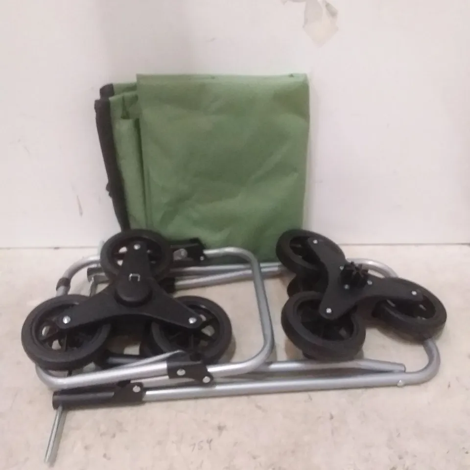 LOCK 'N LOCK INSULATED SHOPPING TROLLEY CART WITH STAIR CLIMB WHEELS