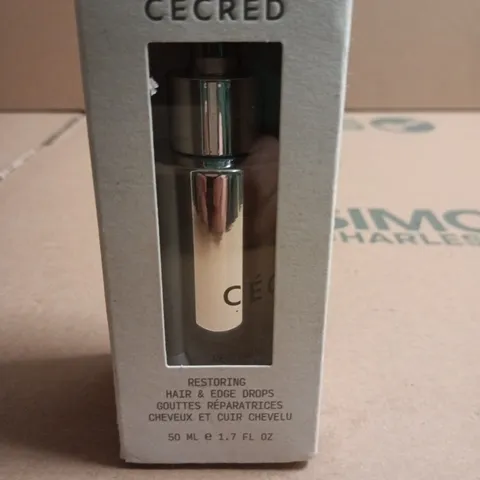 CECRED HAIR CARE – RESTORING HAIR & EDGE DROPS (50 ML) 