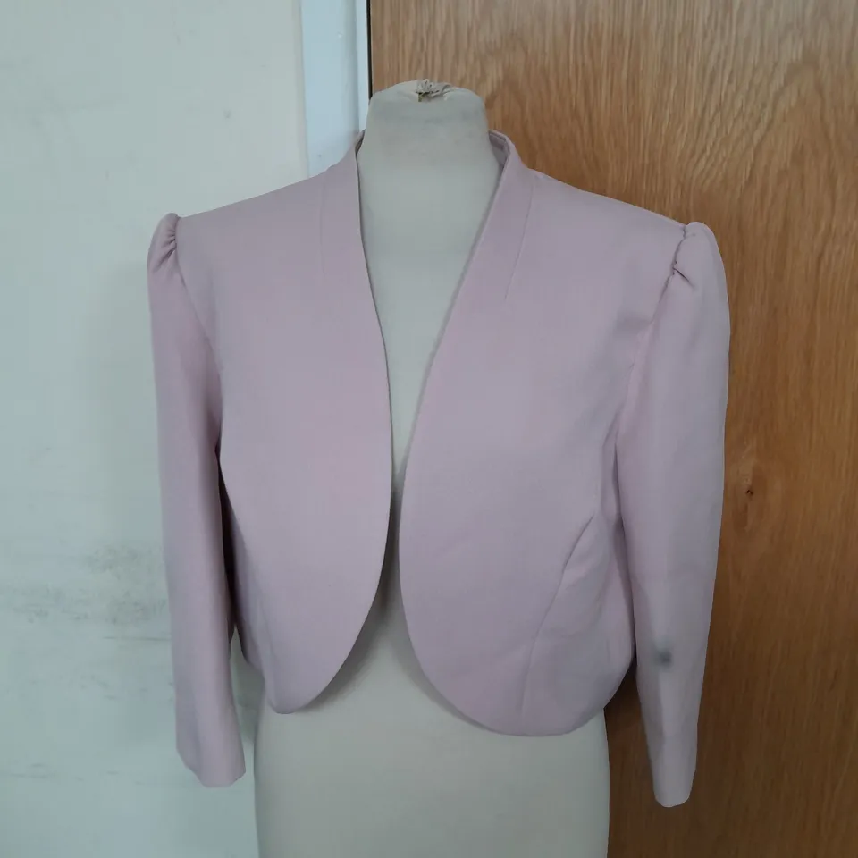 PHASE EIGHT LEANNA JACKET IN ANTIQUE ROSE SIZE 18 RRP £99