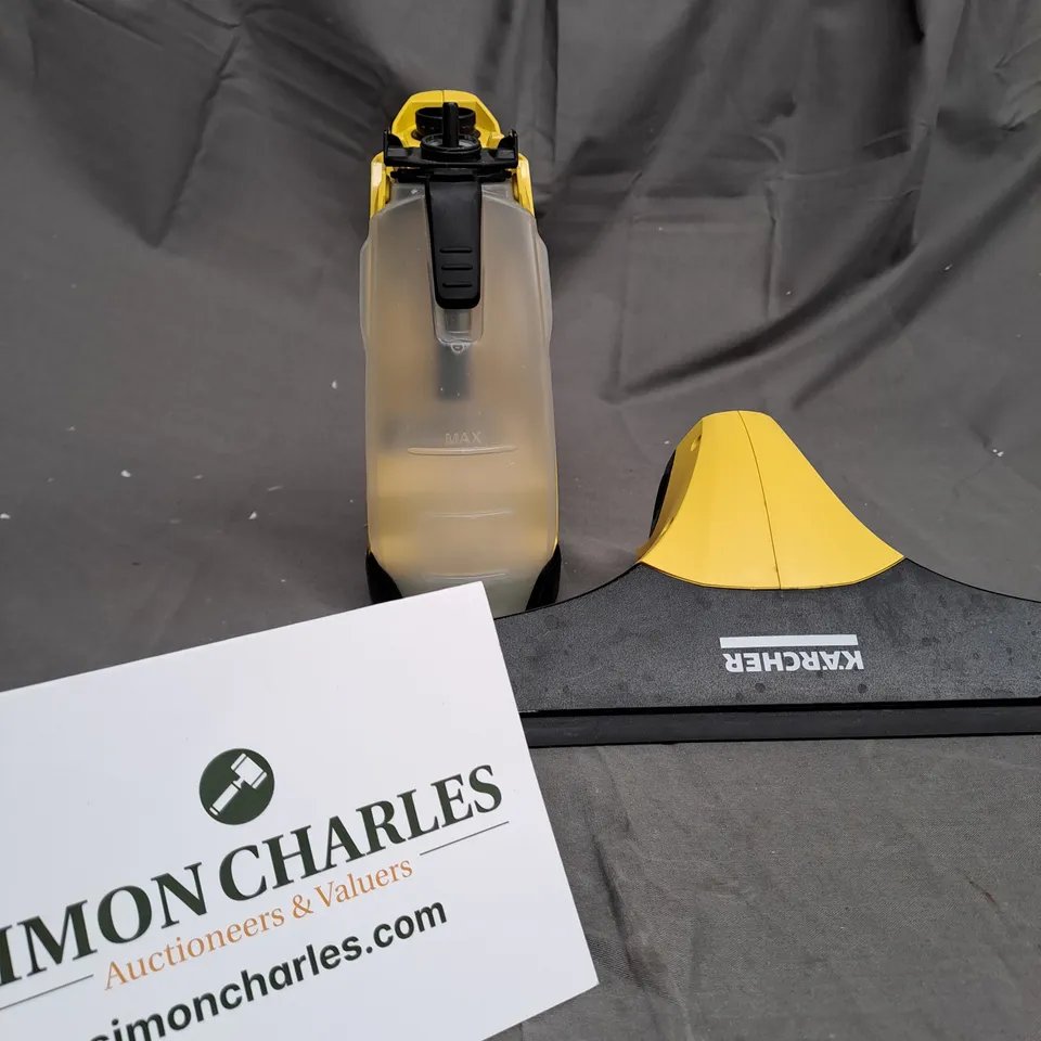 KARCHER WV 2 PLUS WINDOW VAC RRP £79.99