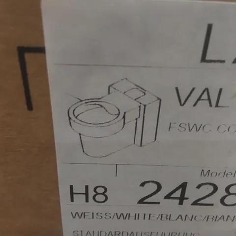 BOXED LAUFEN VAL WC