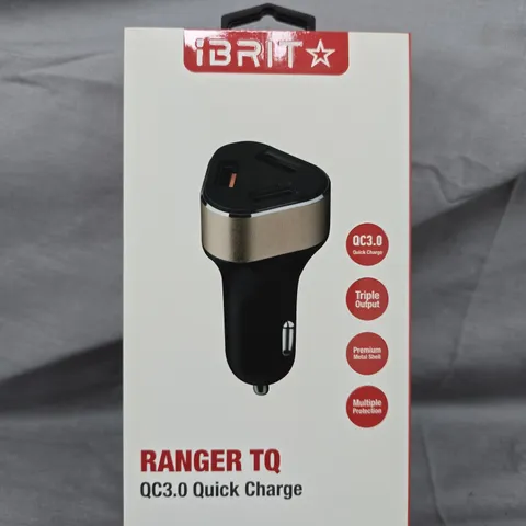 BOX OF APPROXIMATELY 35 IBRIT RANGER TQ QC3.0 QUICK CHARGE