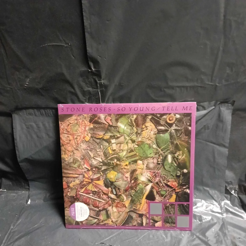 THE STONE ROSES – SO YOUNG / TELL ME