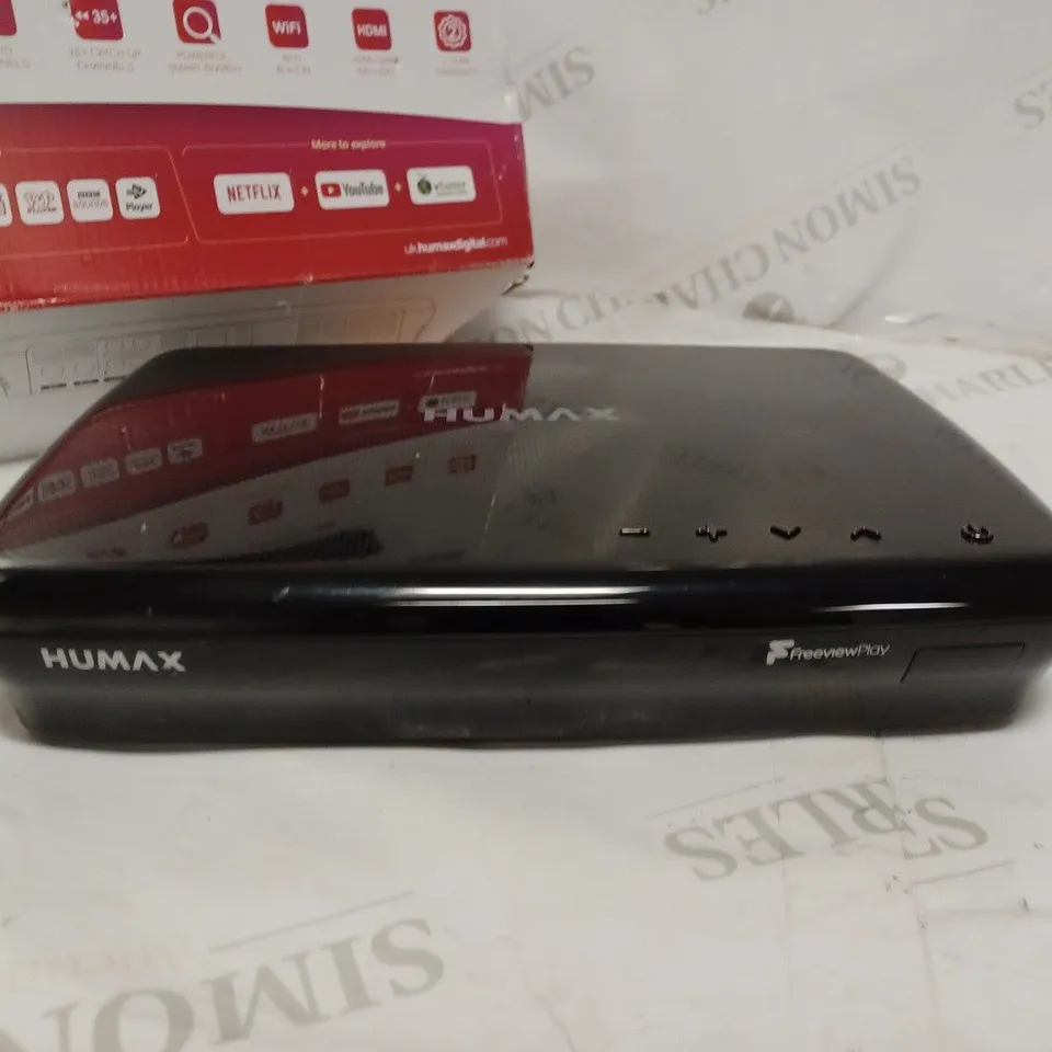 HUMAX FVP-5000T 500 GB FREEVIEW PLAY HD TV RECORDER, BLACK 