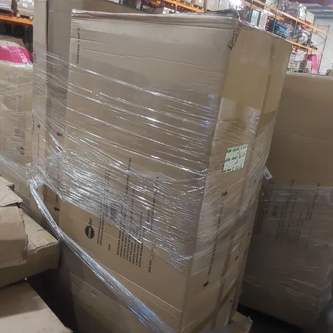 PALLET CONTAINING A LARGE QUANTITY OF ASSORTED GARDEN FURNITURE PARTS 