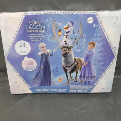 BOXED SEALED OLAF'S FROZEN ADVENTURE ADVENT CALENDAR 