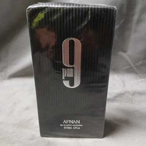 BOXED AND SEALED 9PM AFNAN EAU DE PARFUM 100ML