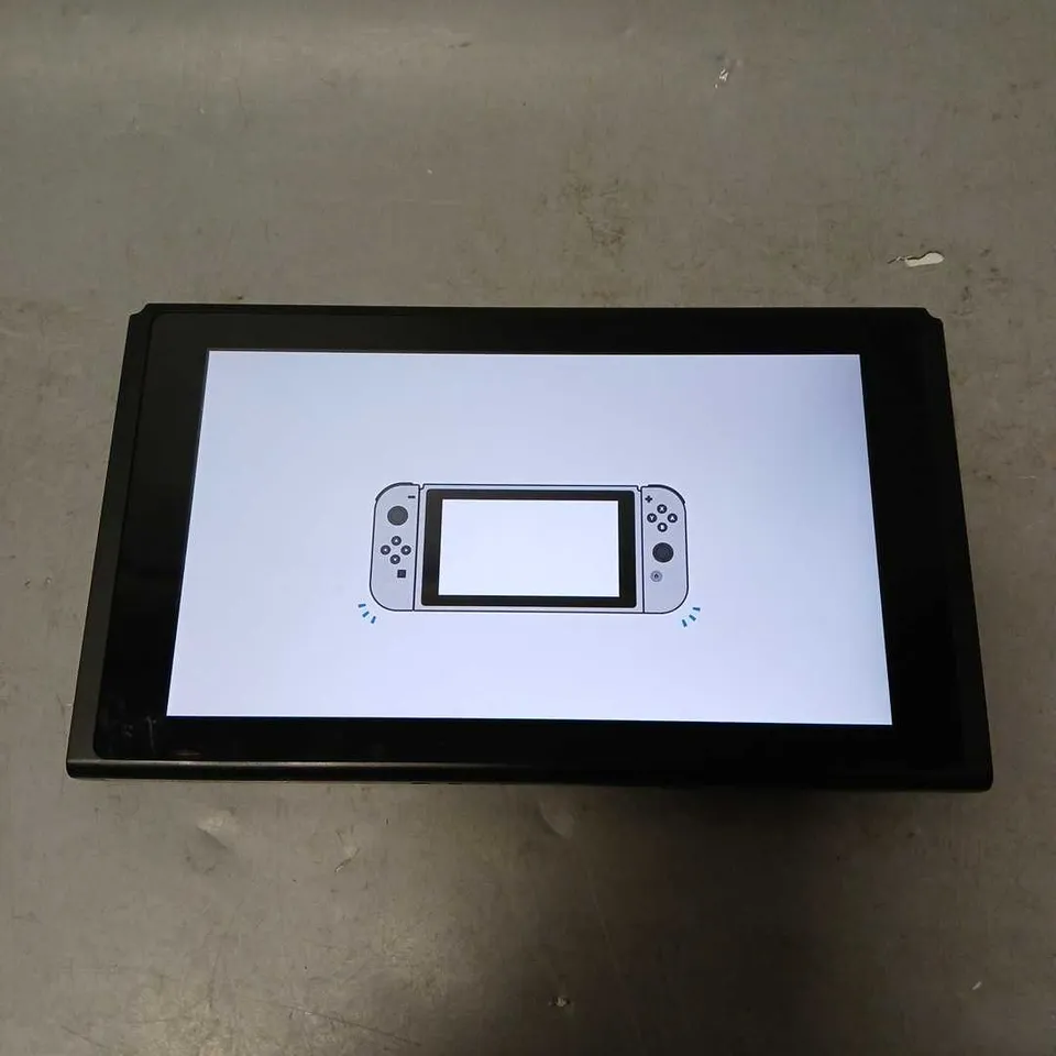 NINTENDO SWITCH GAME CONSOLE IN BLACK