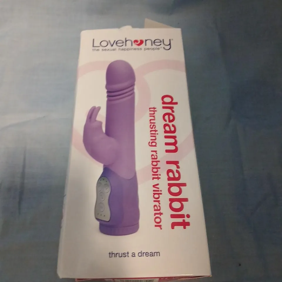 LOVEHONEY DREAM RABBIT VIBRATOR – PURPLE