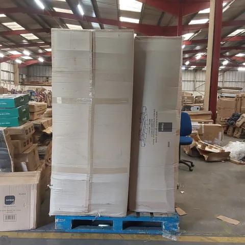 PALLET CONTAINING 3x BOXES OF KEPLIN CORNER SOFA PARTS