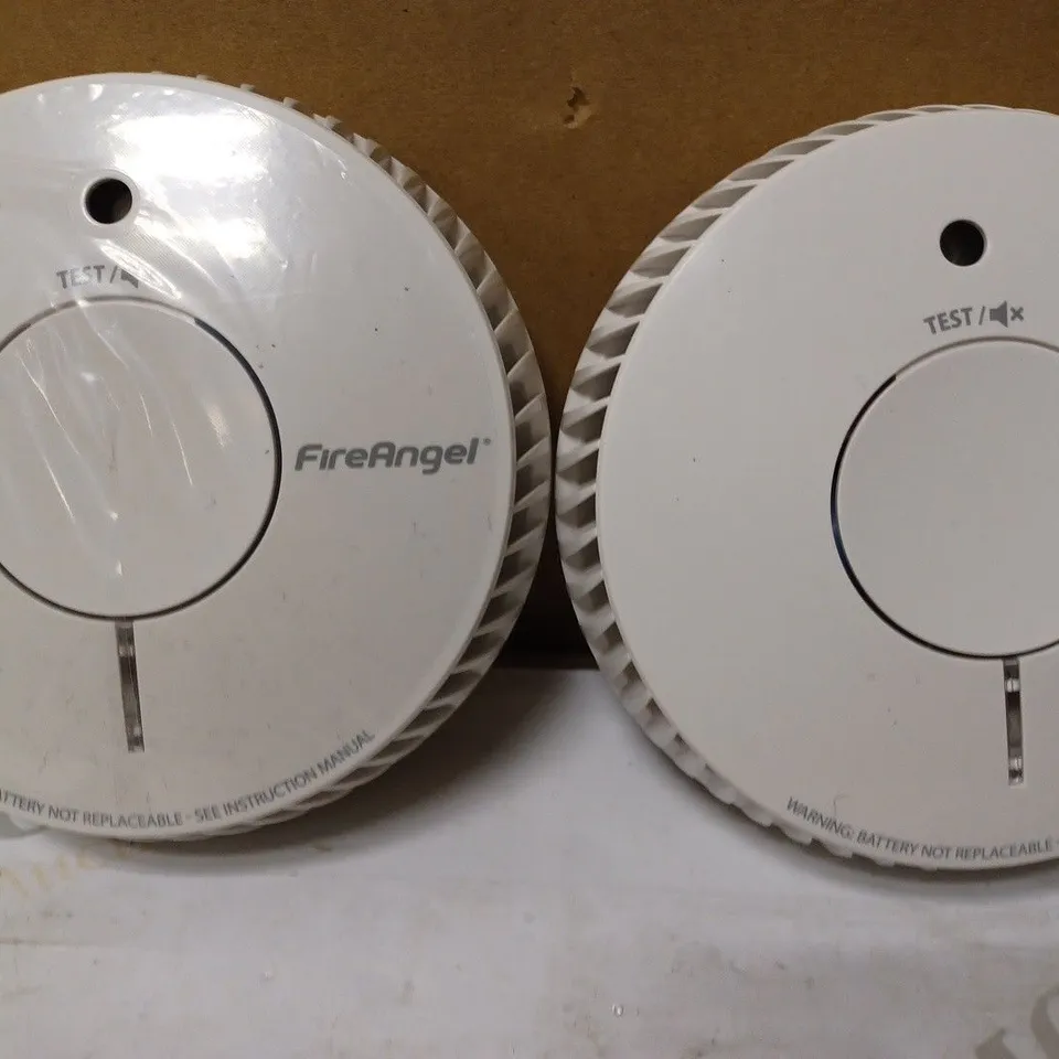 FIREANGEL TWO SMOKE ALARM SET